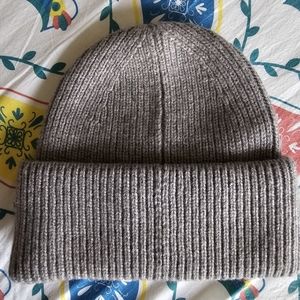 Madewell wool blend kneet beanie
